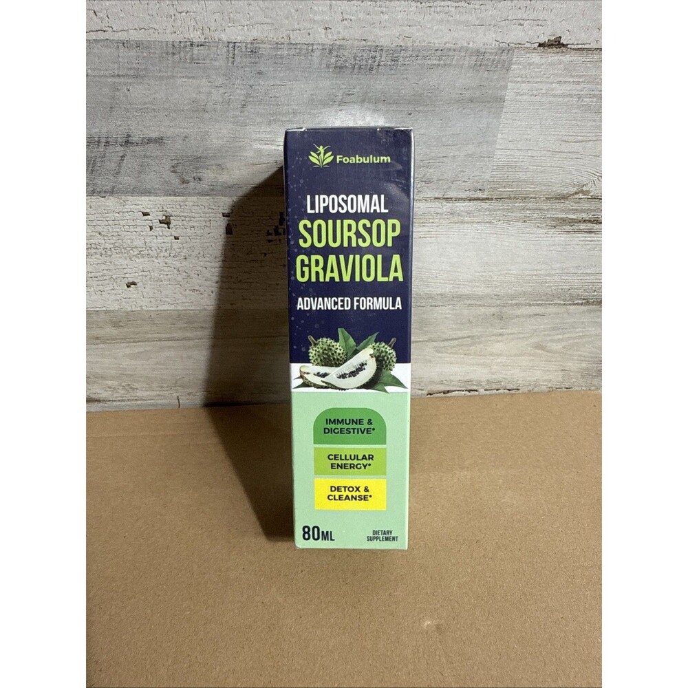 Liposomal Soursop Graviola Advanced Formula 80ml - New